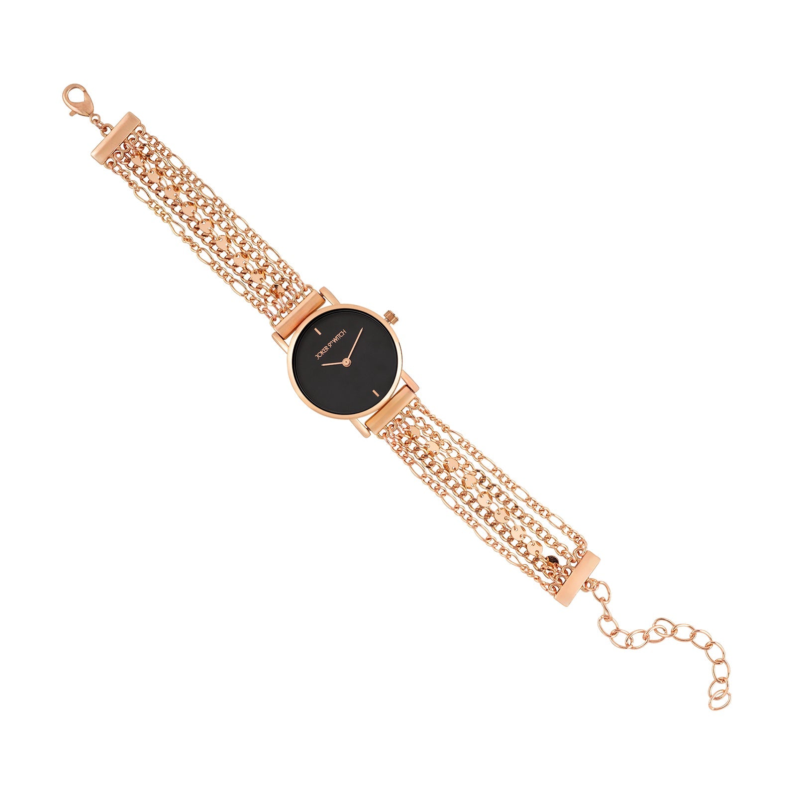 Caramel Mist Watch Bracelet Stack