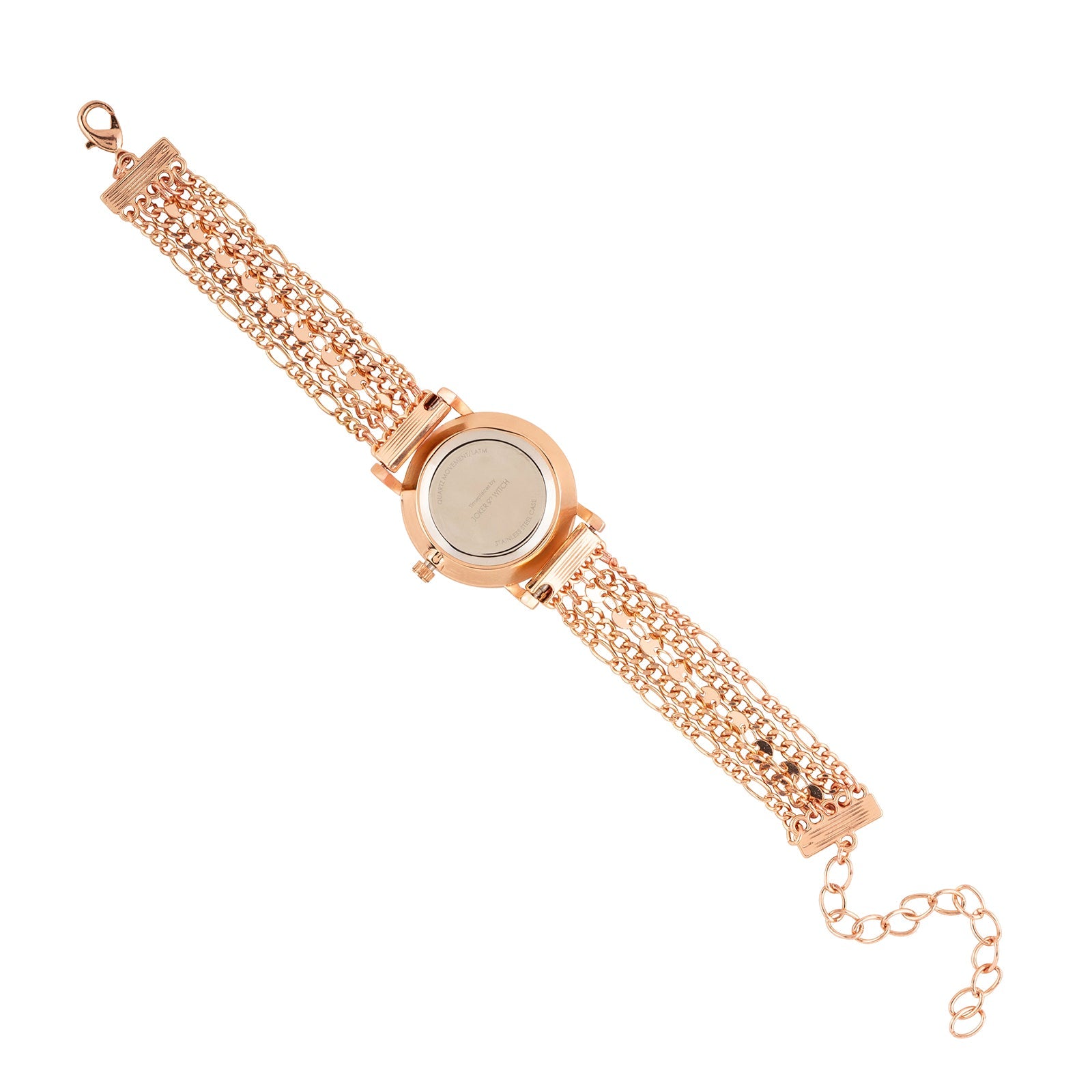 Caramel Mist Watch Bracelet Stack