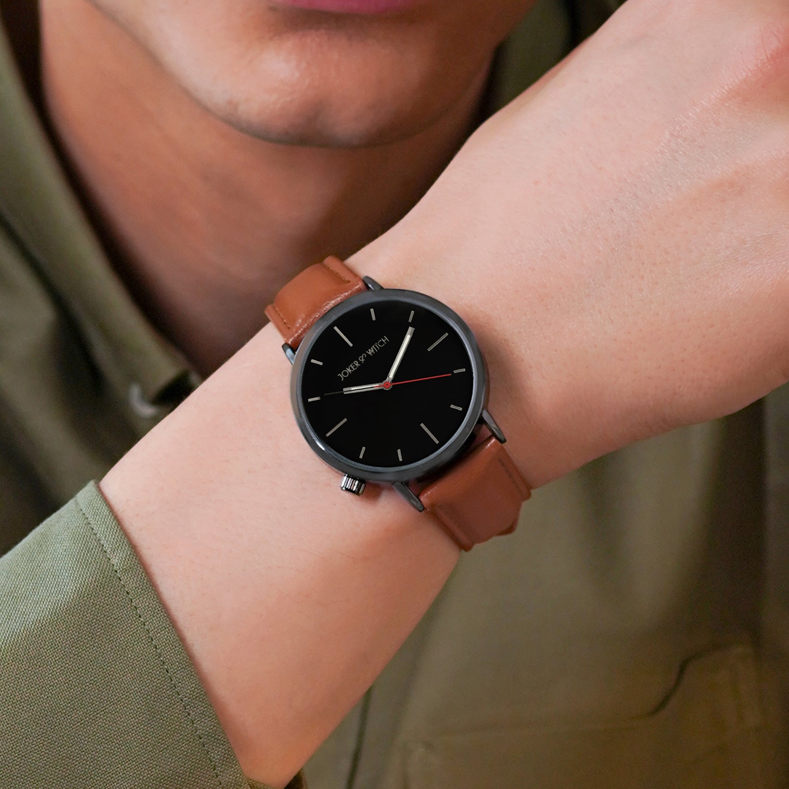 Cutie & Patootie Couple Watches