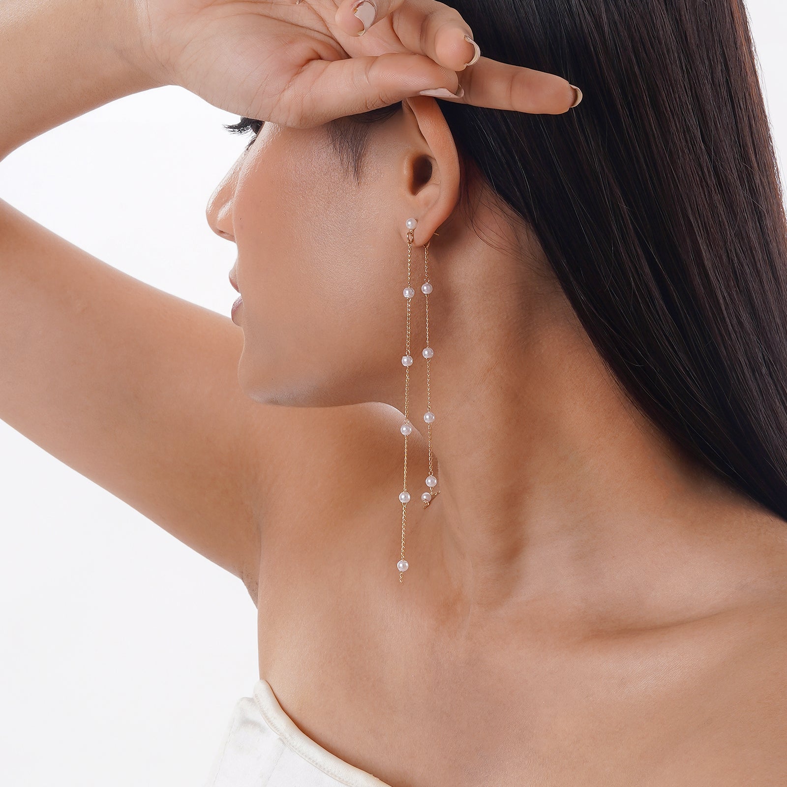 Dryads Gold Earrings