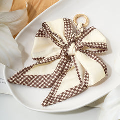 Knotty-Babe Khaki Bag Charm