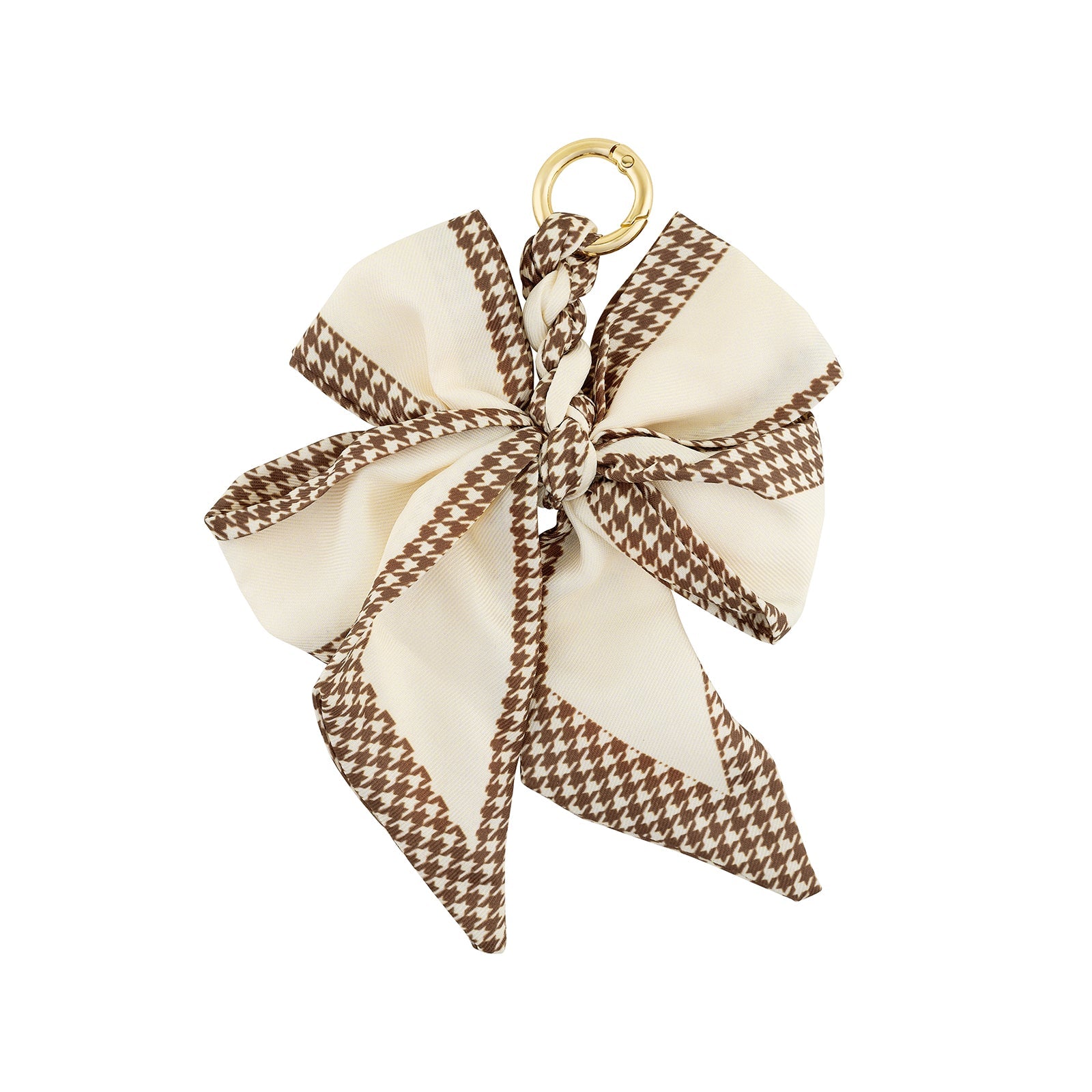 Knotty-Babe Khaki Bag Charm