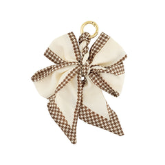 Knotty-Babe Khaki Bag Charm