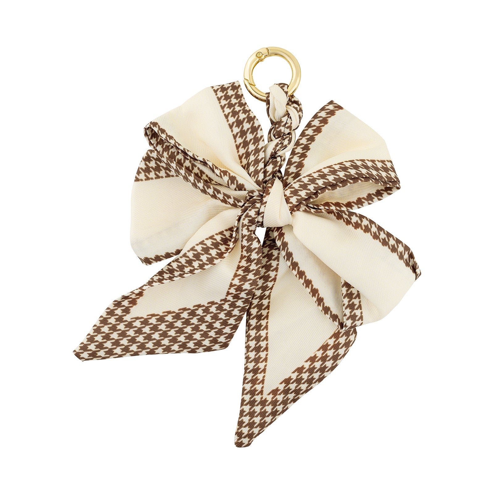 Knotty-Babe Khaki Bag Charm