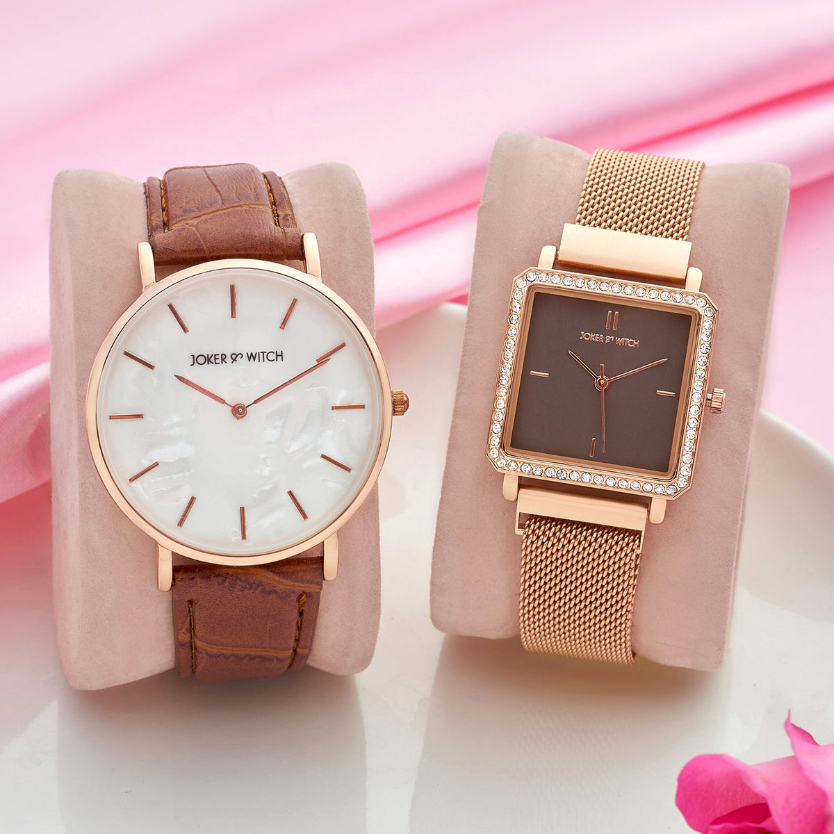Johnny & June Couple Watches