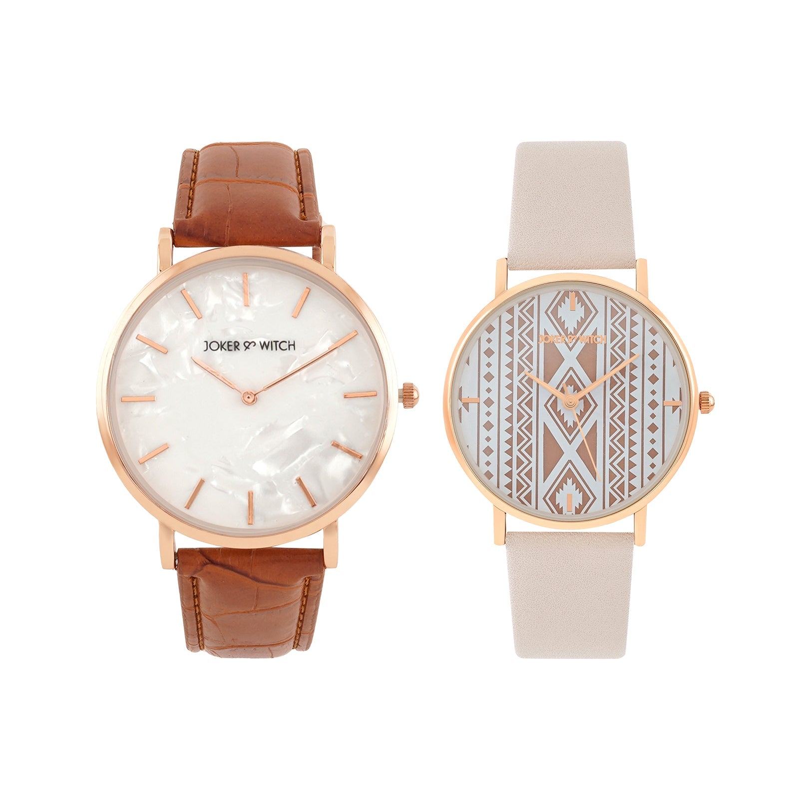 Kitty & Mino Couple Watches