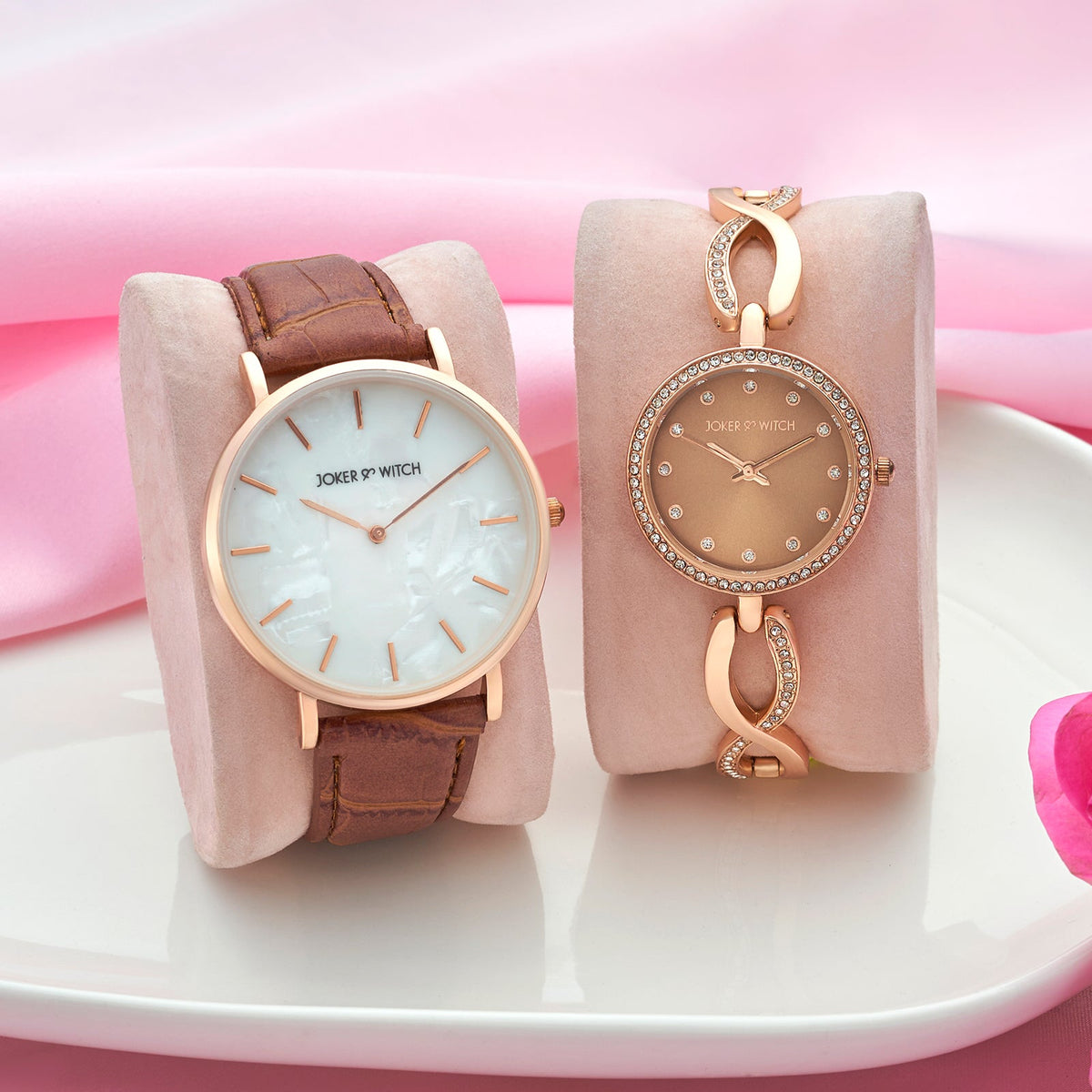 Travis & Taylor Couple Watches