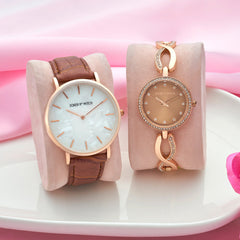 Travis & Taylor Couple Watches