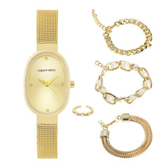 Golden Melt Love Triangle