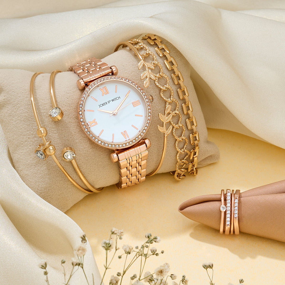 Mirrorball Rose Love Triangle