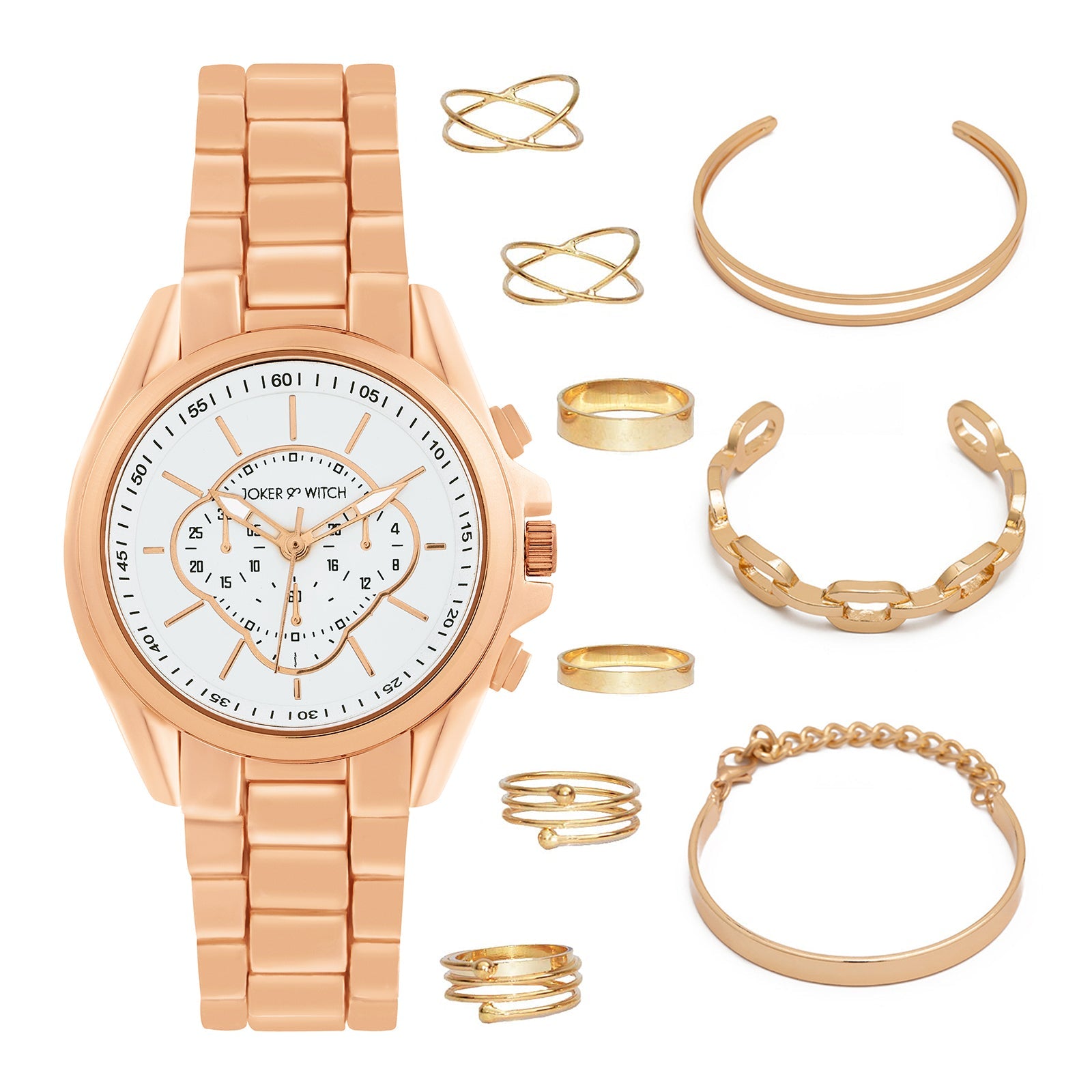 Blonded Out Love Triangle