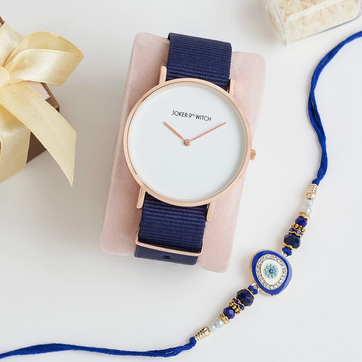 Threaded AF Rakhi Set