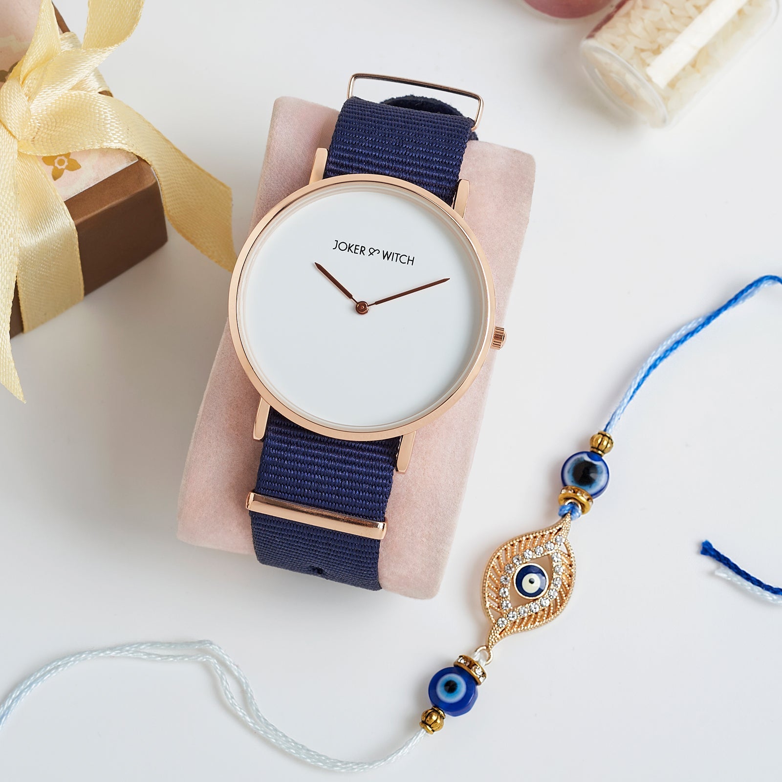 All Tied Up Rakhi Set