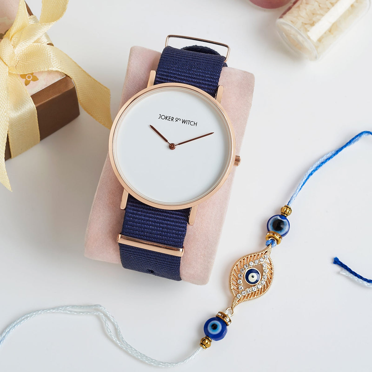 All Tied Up Rakhi Set