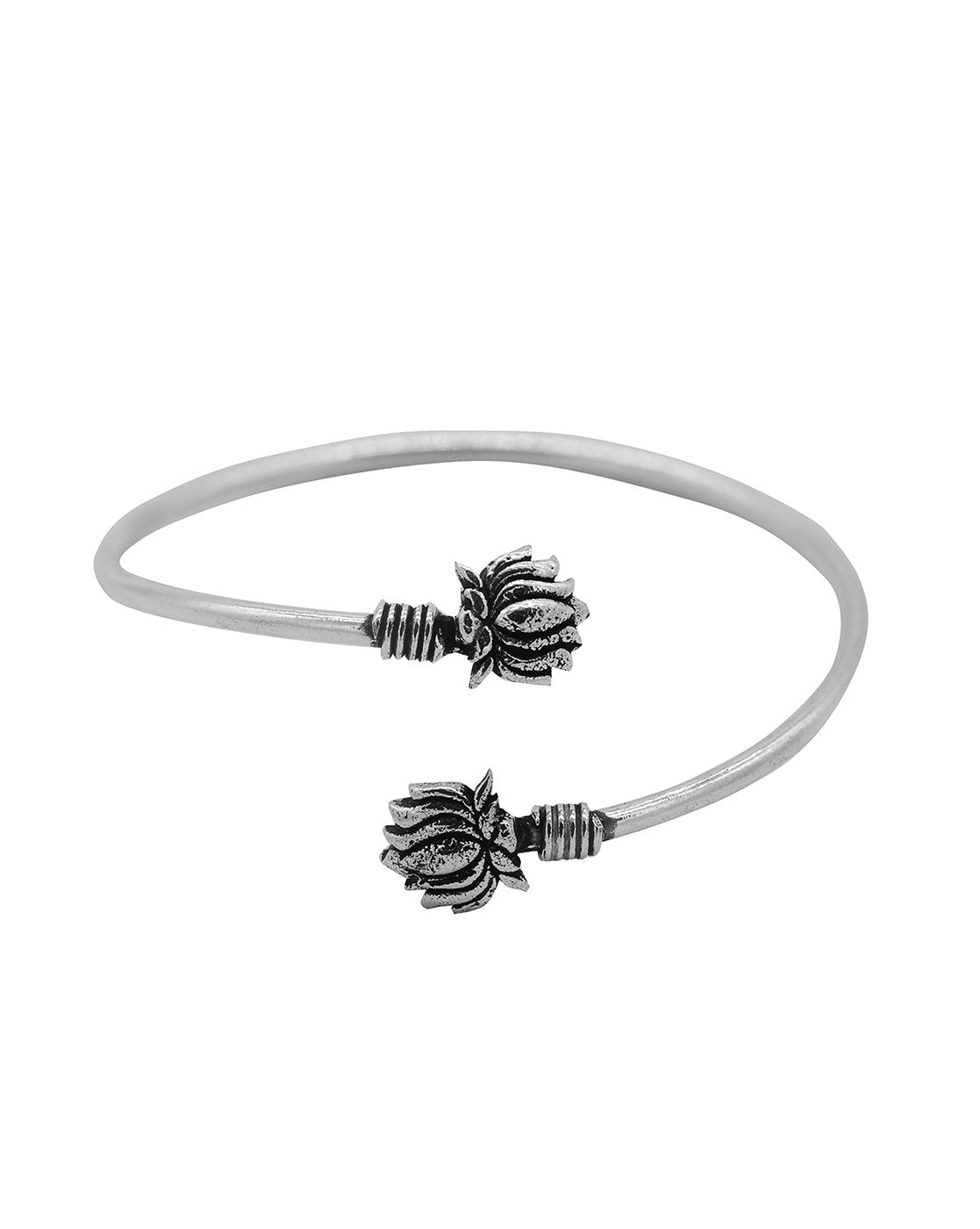 Teejh Ranjita Silver Oxidised Jewelry Gift Set