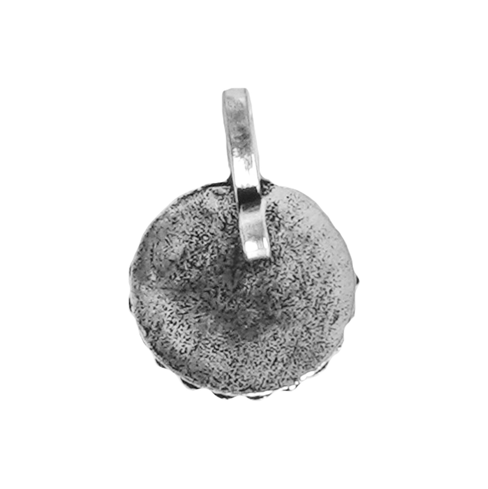 Teejh Ria Silver Oxidised Nose Pin