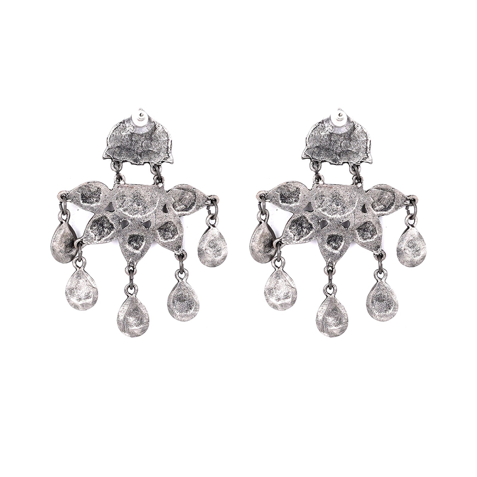 Teejh Reeti Silver Oxidised Jewlery Gift Set