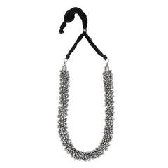 Teejh Dharna Silver Oxidised Jewelry Gift Set