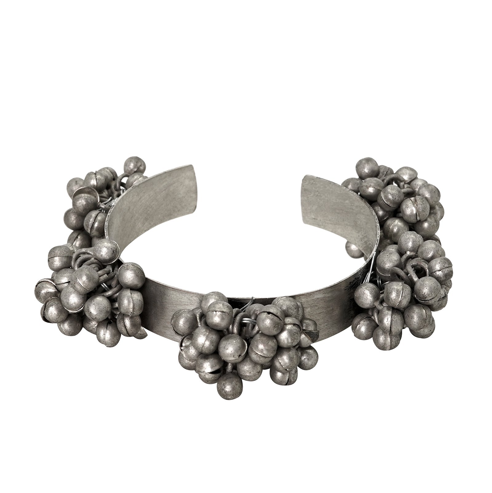 Teejh Kimi Ghungroo Silver Oxidised Jewelry Gift Set